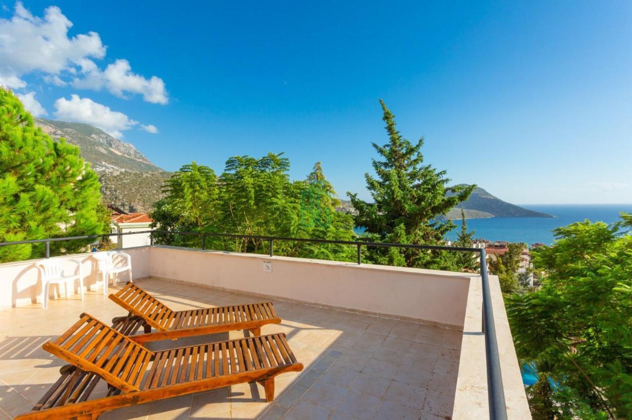 Bg Villas & Aparts Каш Екстериор снимка