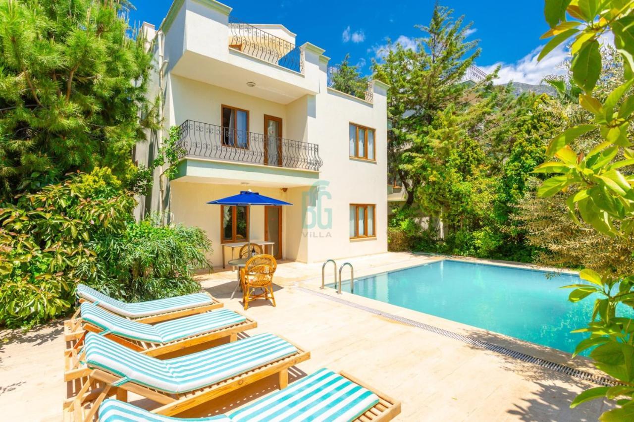 Bg Villas & Aparts Каш Екстериор снимка
