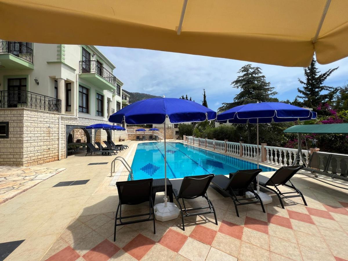 Bg Villas & Aparts Каш Екстериор снимка