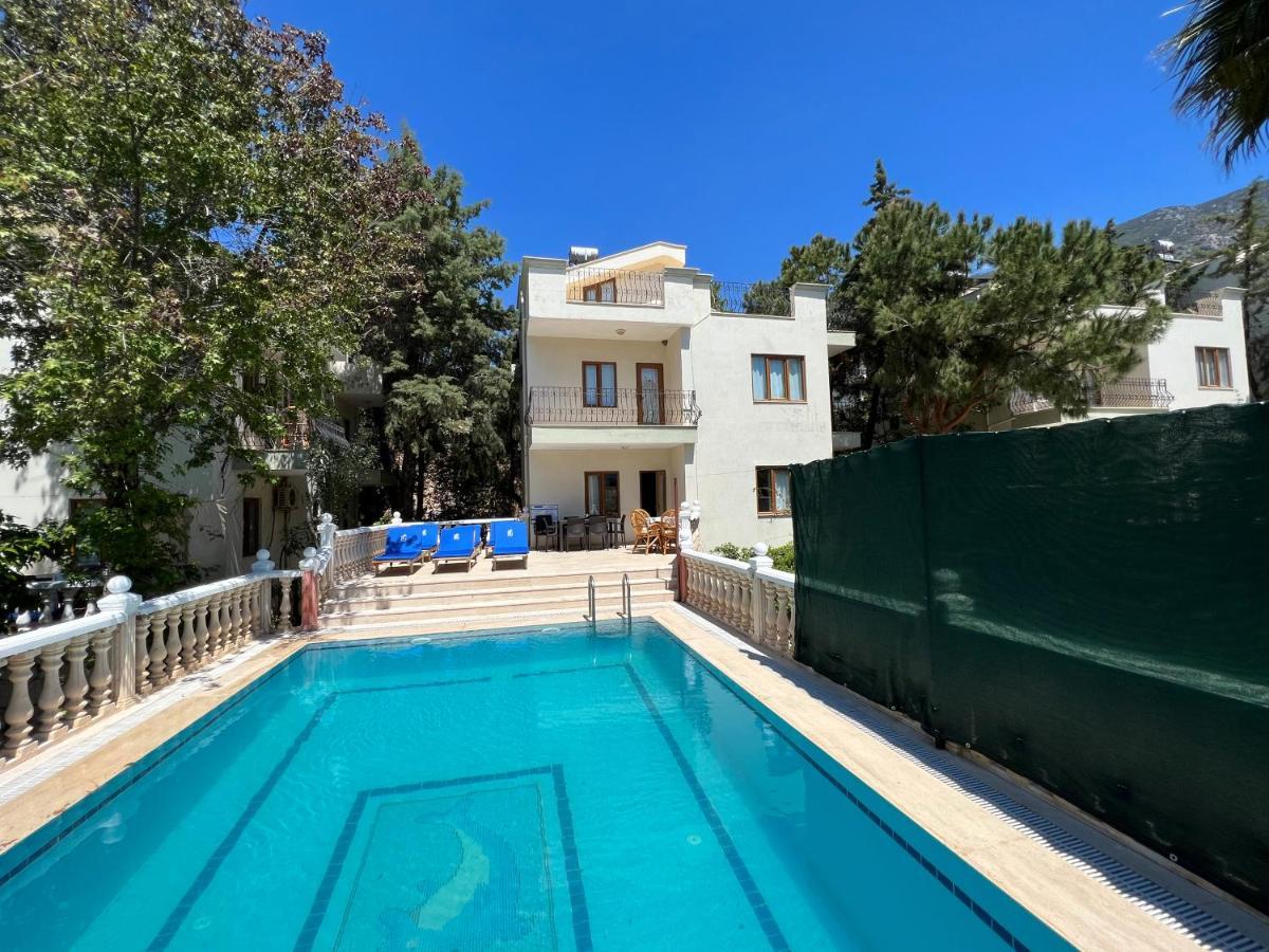 Bg Villas & Aparts Каш Екстериор снимка