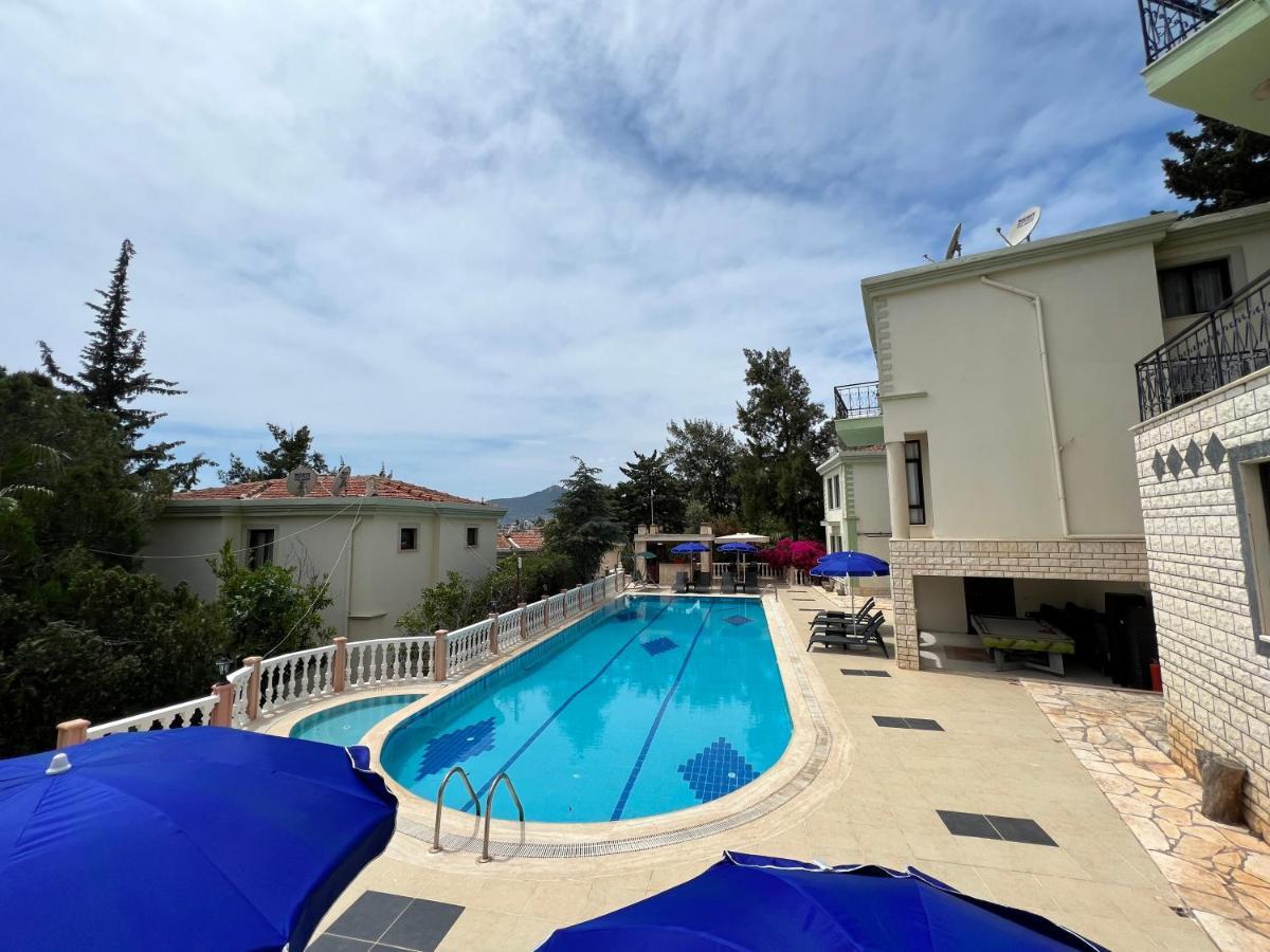 Bg Villas & Aparts Каш Екстериор снимка