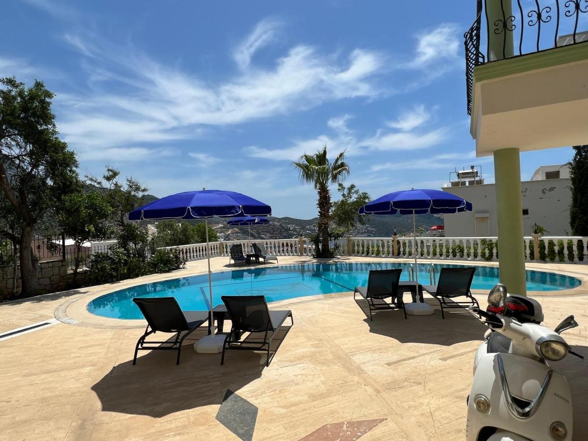 Bg Villas & Aparts Каш Екстериор снимка