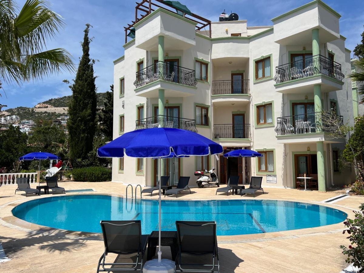 Bg Villas & Aparts Каш Екстериор снимка