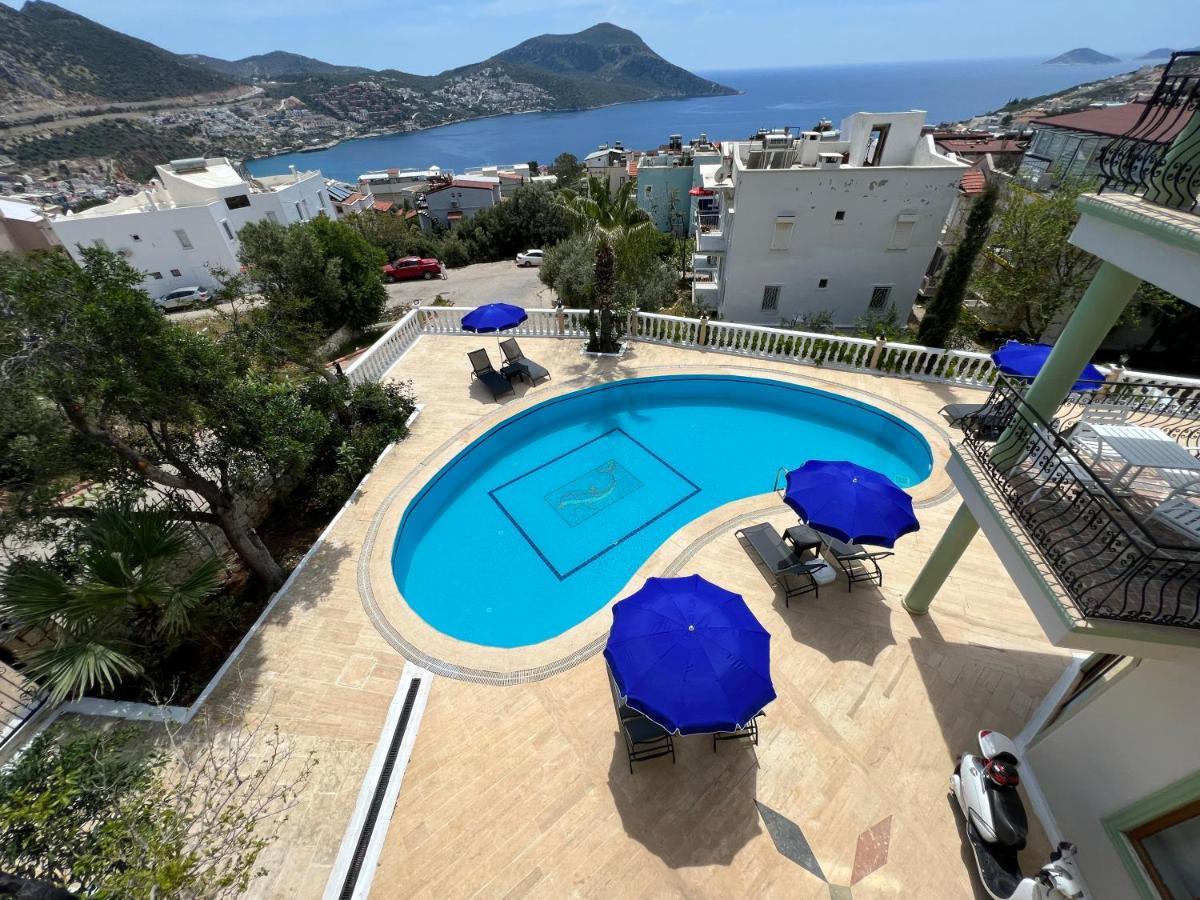 Bg Villas & Aparts Каш Екстериор снимка