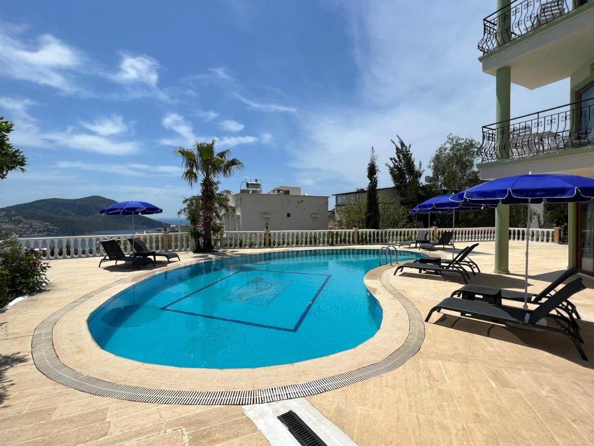 Bg Villas & Aparts Каш Екстериор снимка