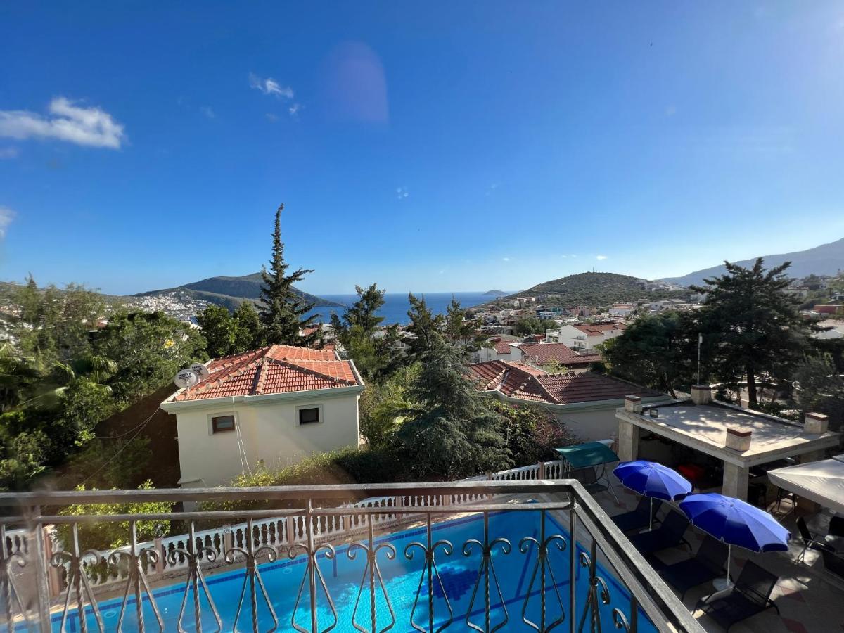 Bg Villas & Aparts Каш Екстериор снимка
