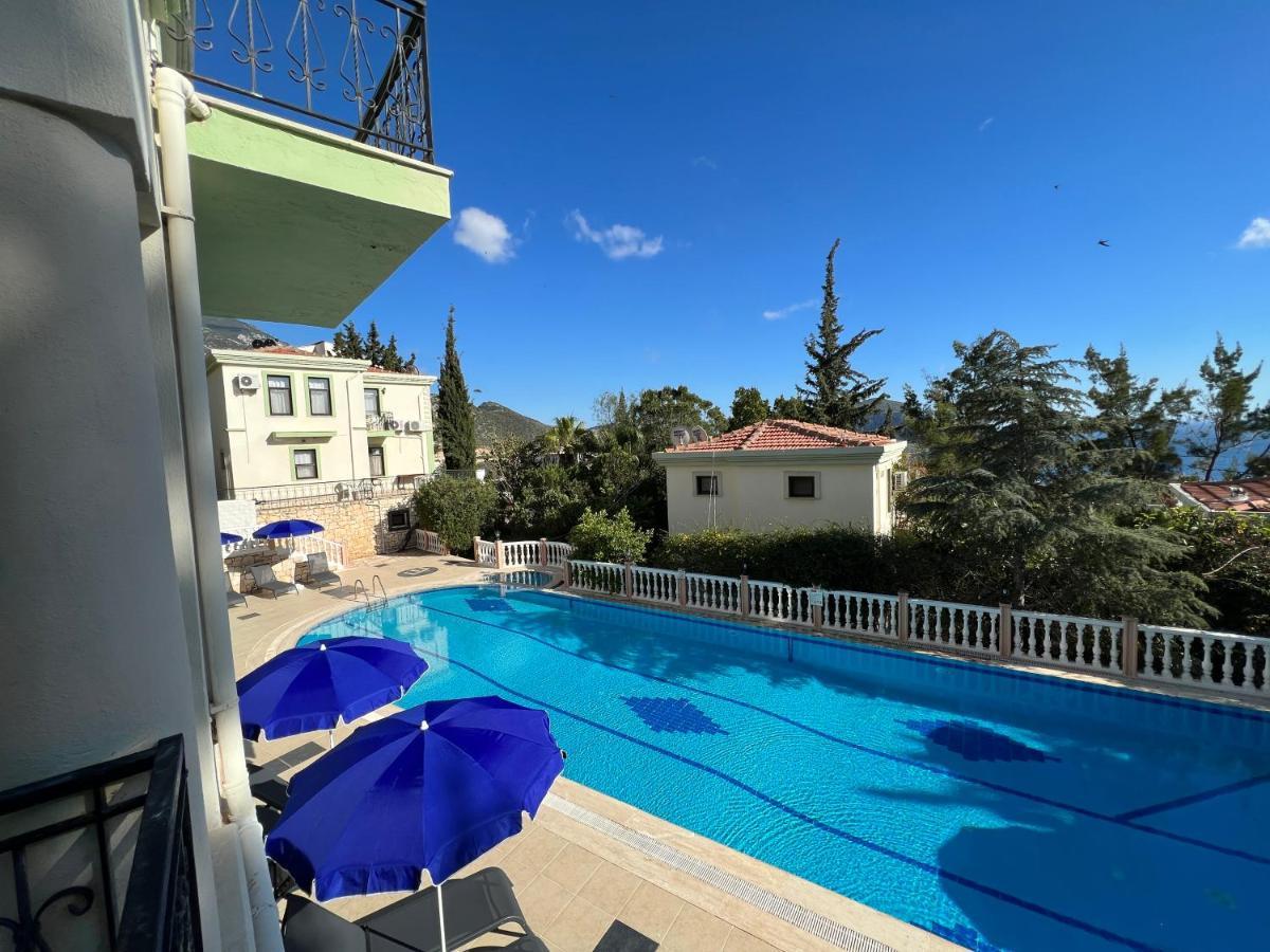 Bg Villas & Aparts Каш Екстериор снимка