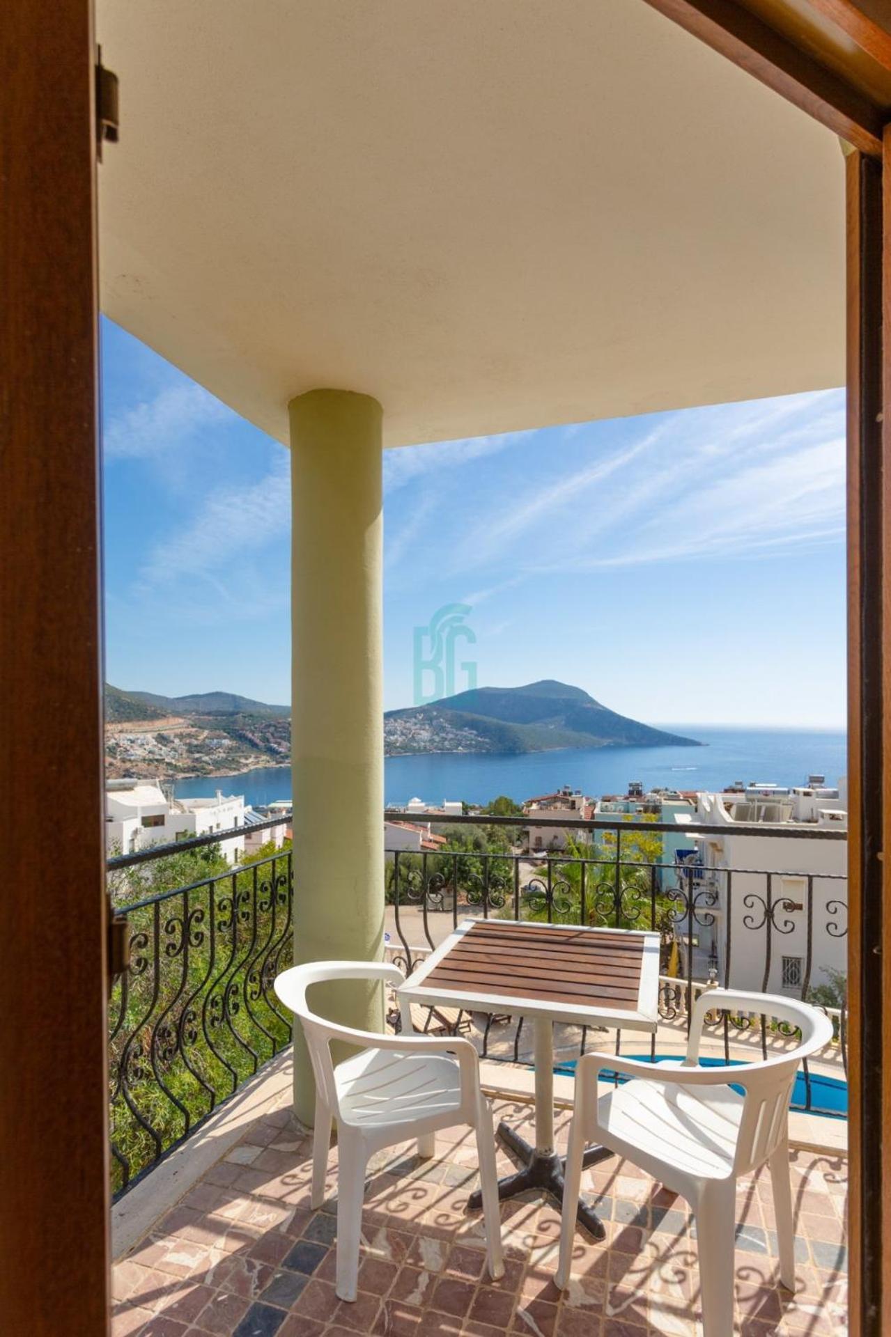 Bg Villas & Aparts Каш Екстериор снимка