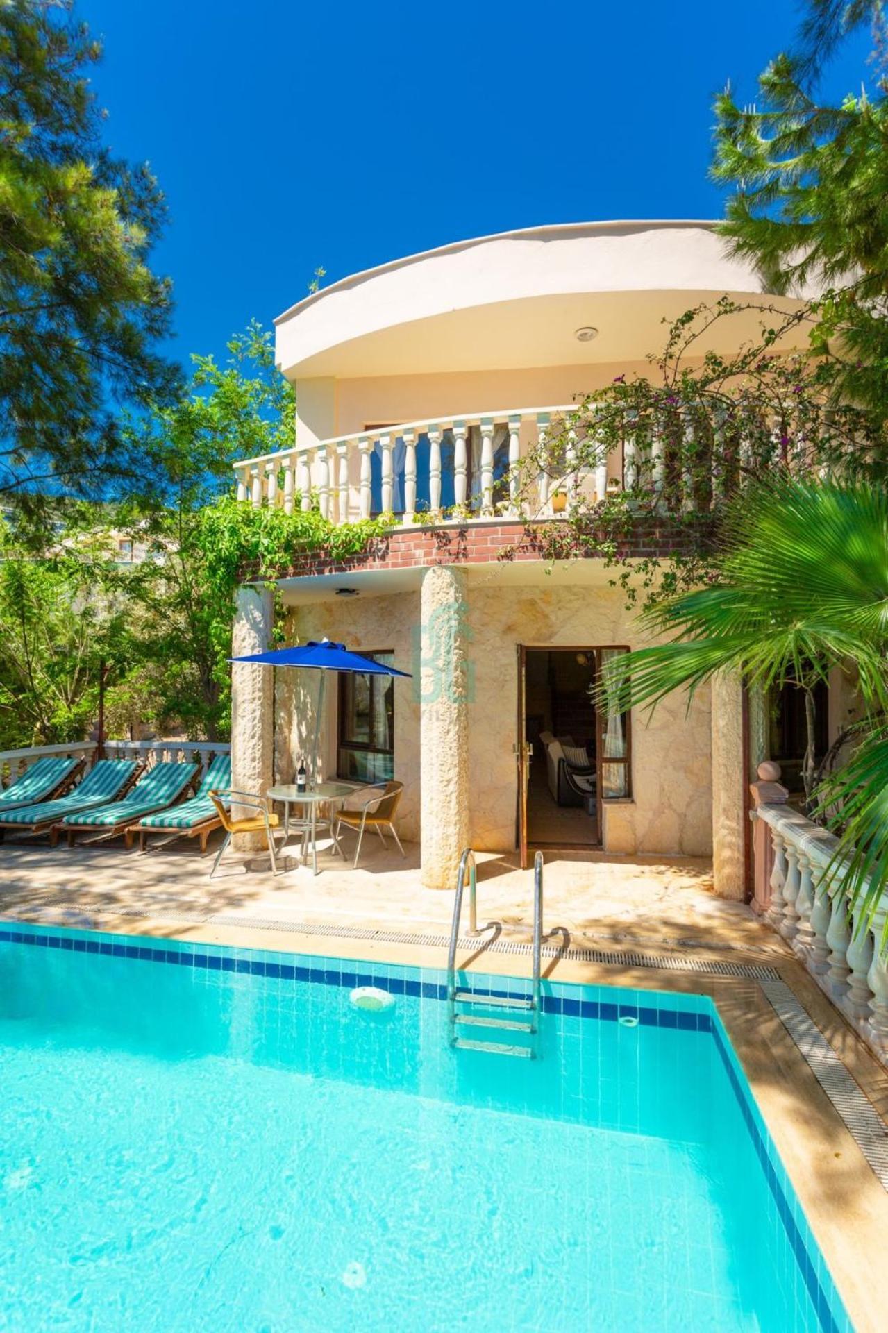 Bg Villas & Aparts Каш Екстериор снимка