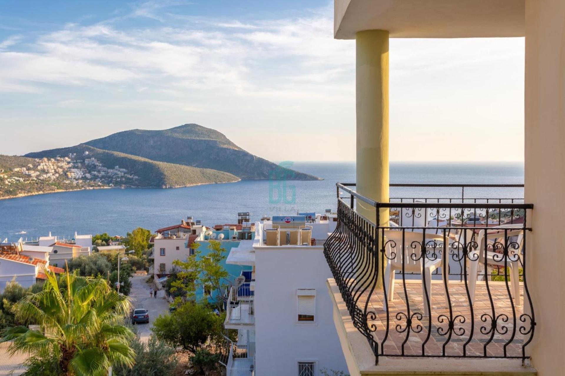 Bg Villas & Aparts Каш Екстериор снимка