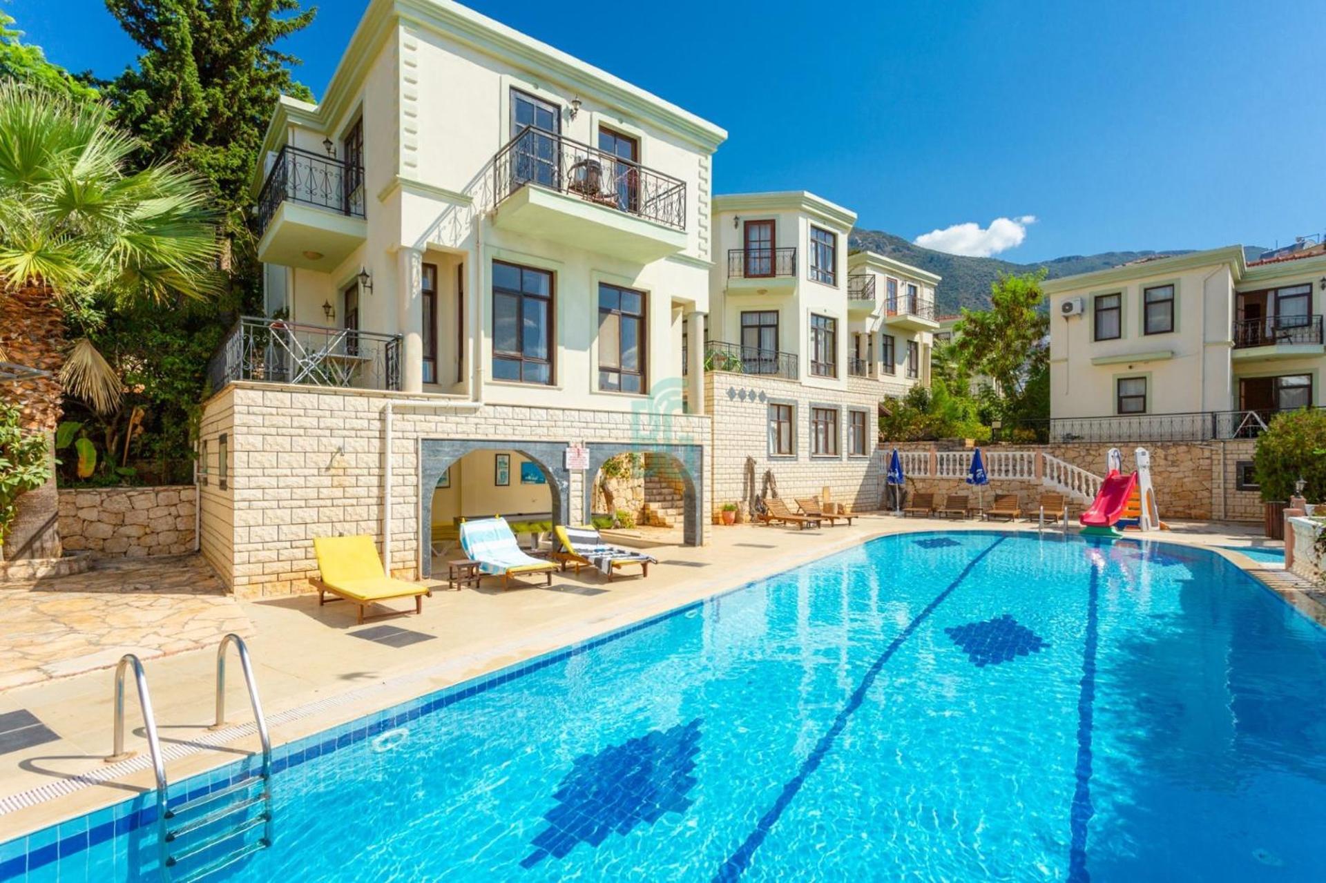 Bg Villas & Aparts Каш Екстериор снимка