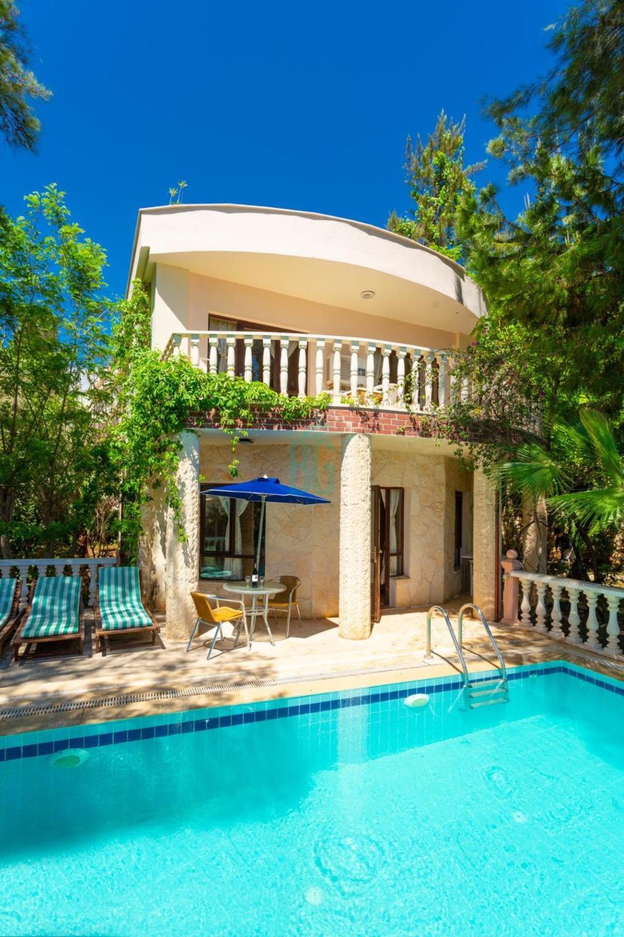 Bg Villas & Aparts Каш Екстериор снимка