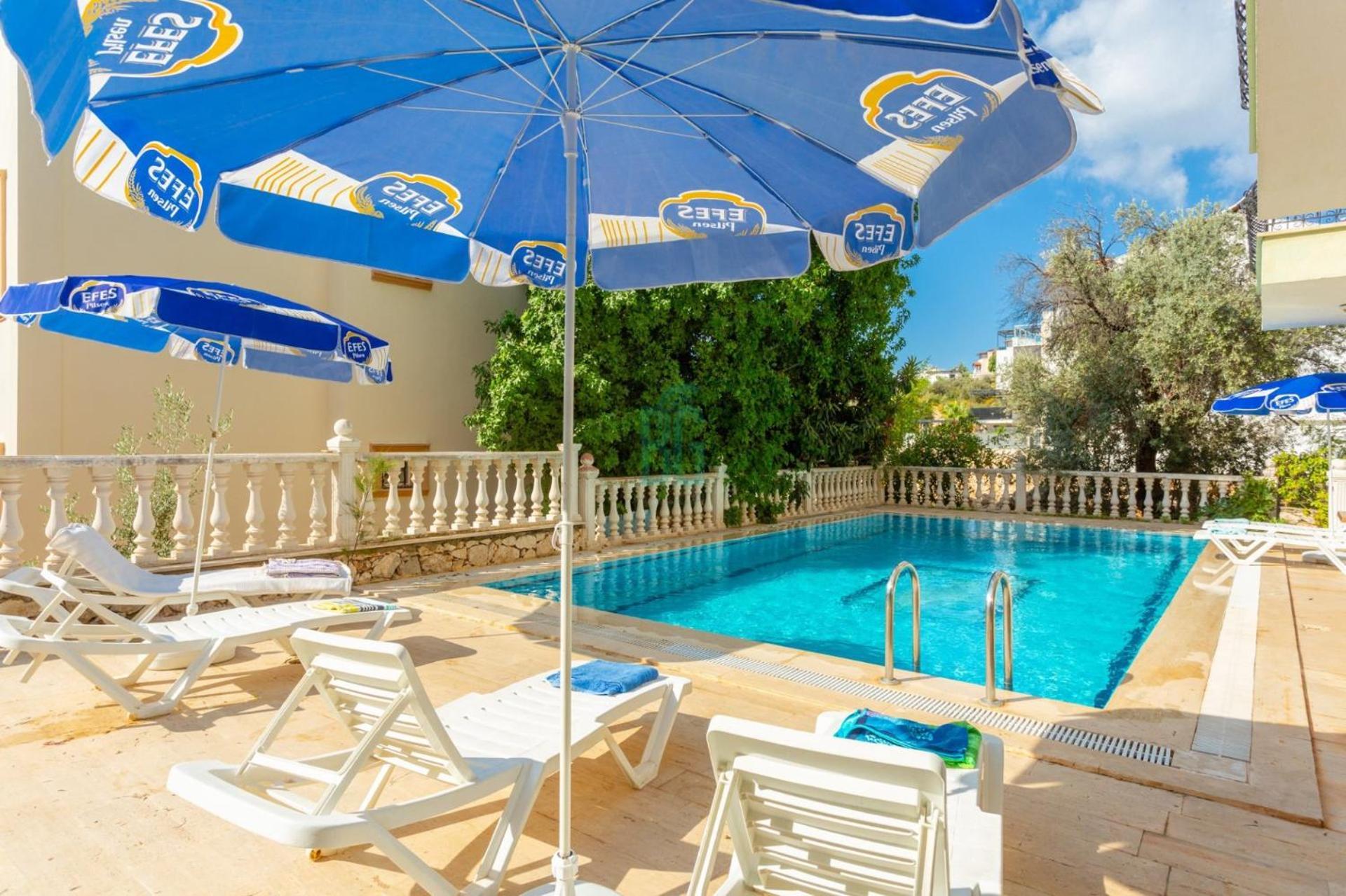 Bg Villas & Aparts Каш Екстериор снимка