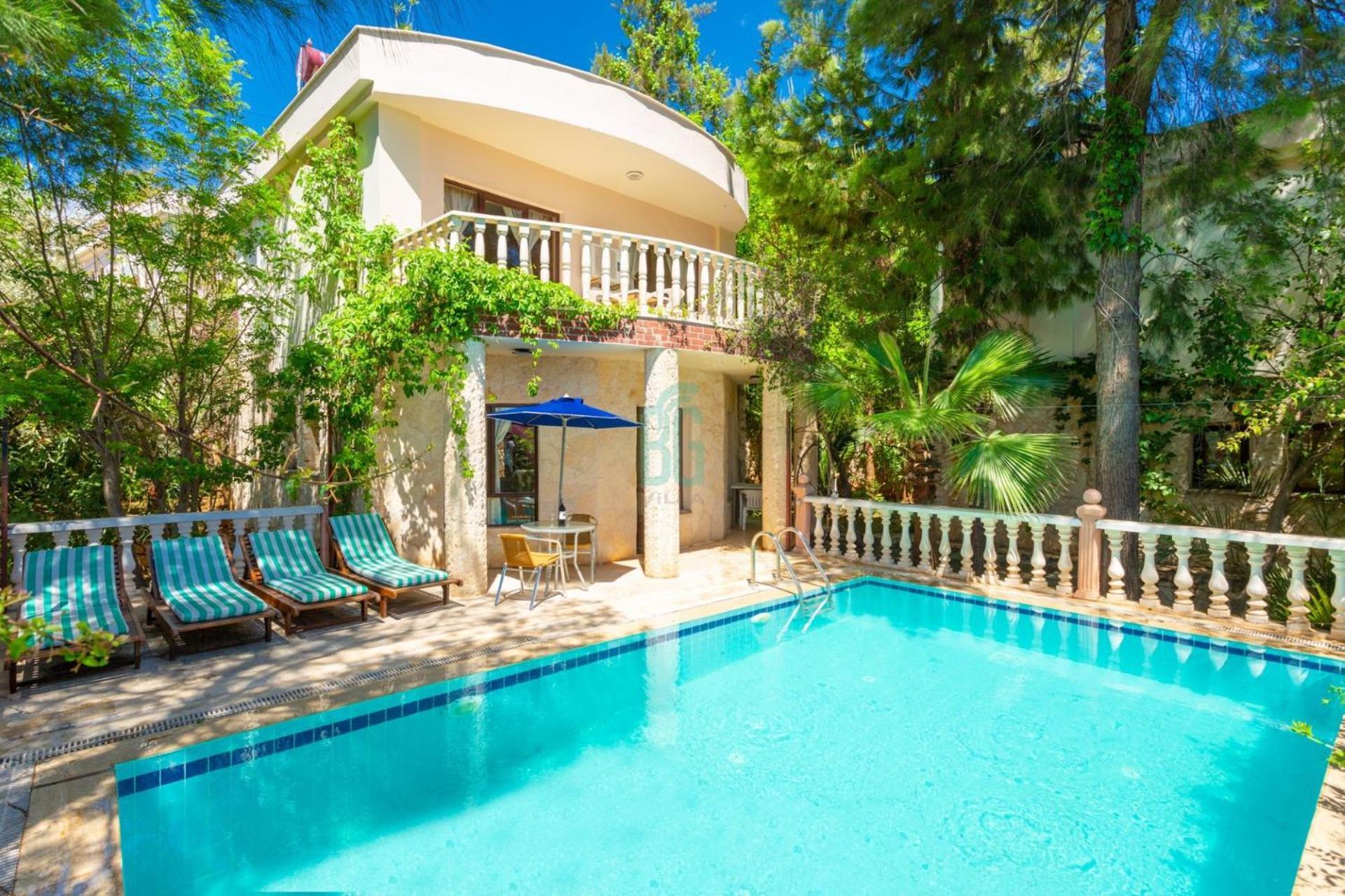 Bg Villas & Aparts Каш Екстериор снимка