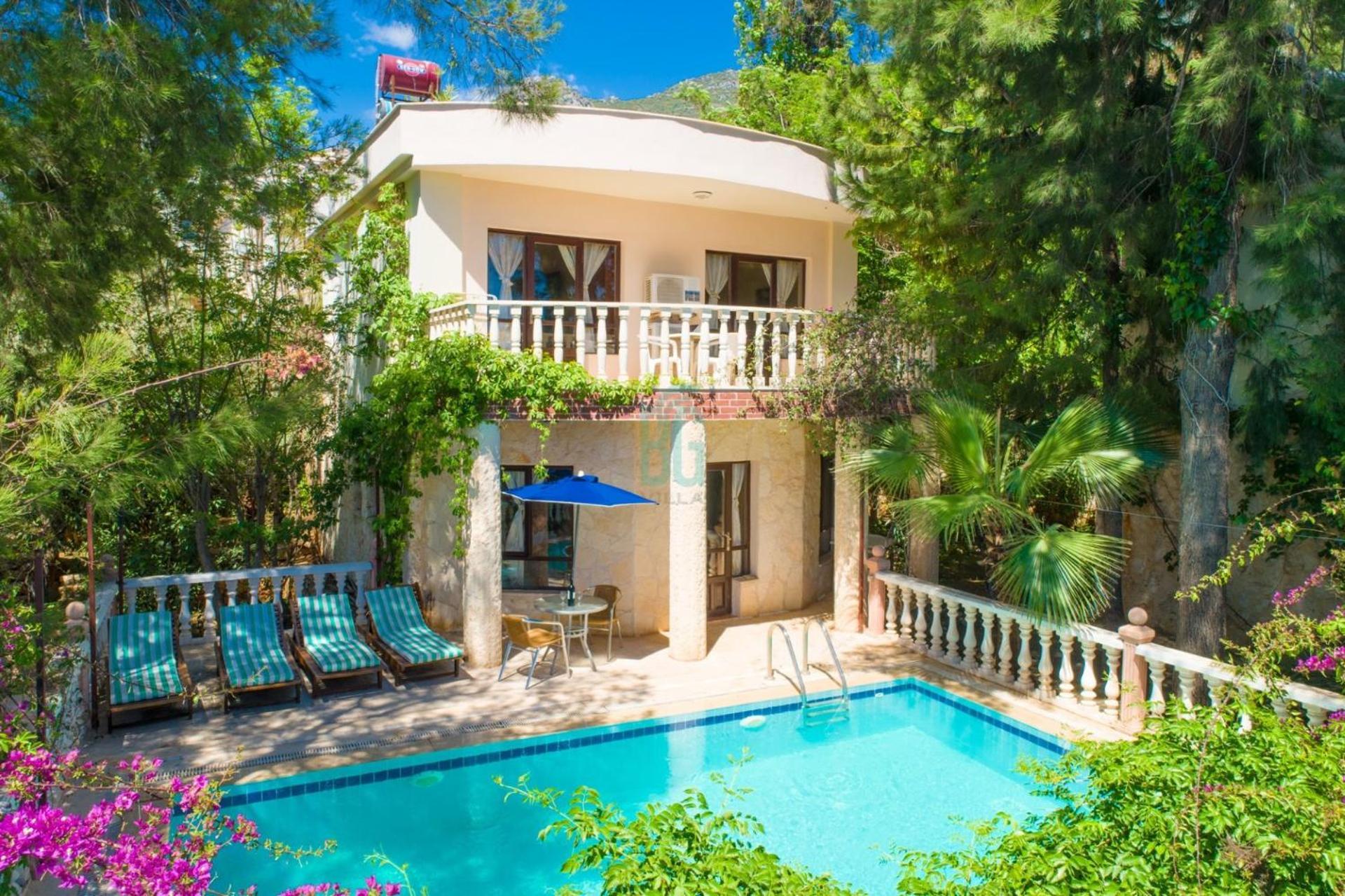 Bg Villas & Aparts Каш Екстериор снимка