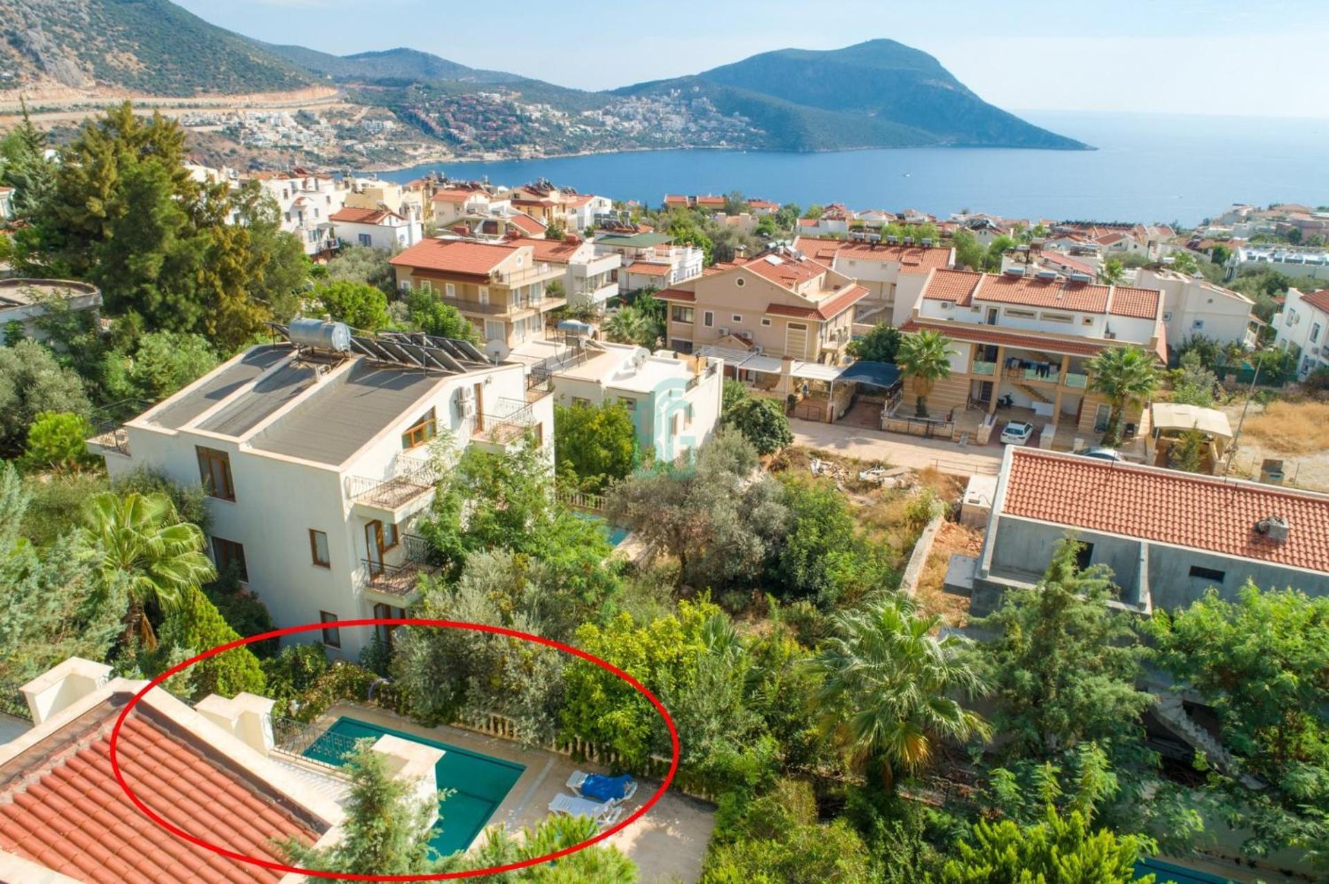 Bg Villas & Aparts Каш Екстериор снимка