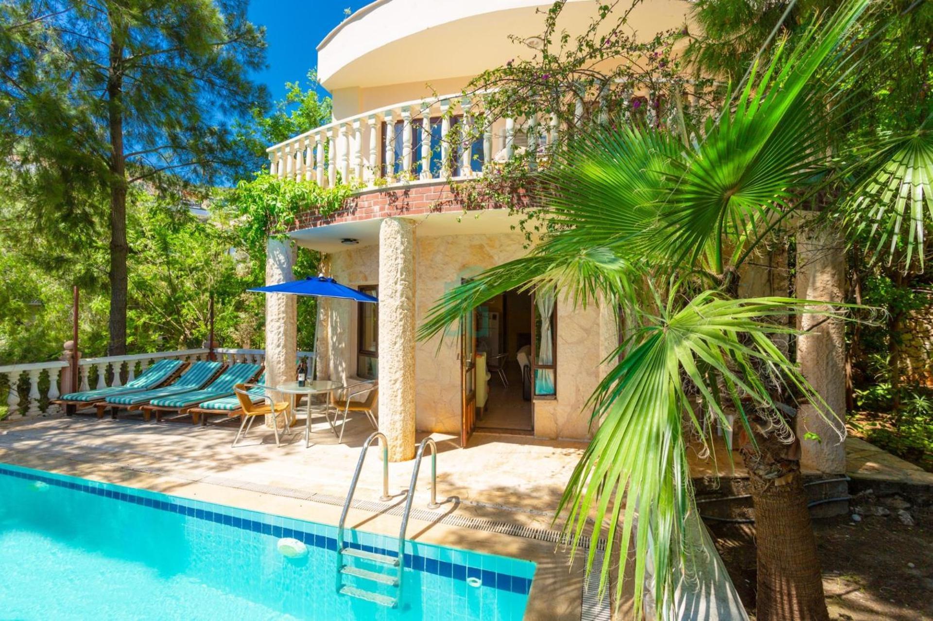 Bg Villas & Aparts Каш Екстериор снимка